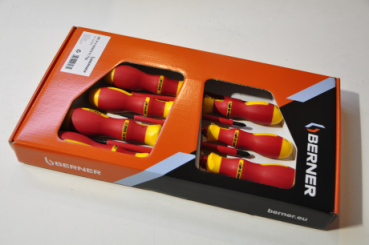 Sortiment 7 teilig isolierter VDE-Schraubendreher – PH–PZ